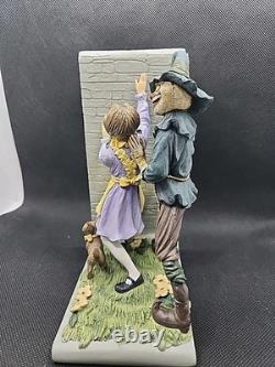 Bradford Exchange Wizard of Oz Bookends Set of Two 2010