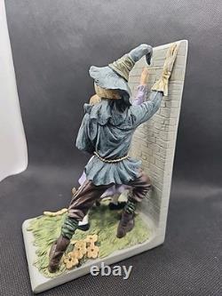Bradford Exchange Wizard of Oz Bookends Set of Two 2010