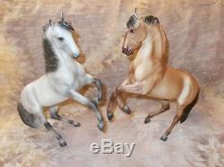 Breyer Desatado Mold. Marsh Tacky Two Step & Diablo DC (2) rare set