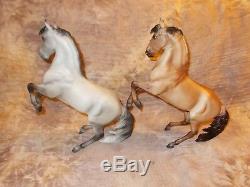 Breyer Desatado Mold. Marsh Tacky Two Step & Diablo DC (2) rare set