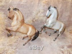 Breyer Desatado Mold. Marsh Tacky Two Step & Diablo DC (2) rare set