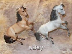 Breyer Desatado Mold. Marsh Tacky Two Step & Diablo DC (2) rare set