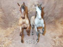 Breyer Desatado Mold. Marsh Tacky Two Step & Diablo DC (2) rare set