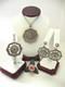 Brighton Dynasty Empire Necklace-earring-bracelet Set (msr$344) Nwt/pouch