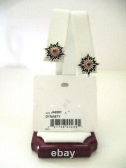 Brighton DYNASTY SOL Two-Tone Necklace-Earring Set (MSR$206) NWT/Pouch