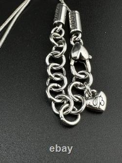 Brighton FALL IN LOVE Two Tone Heart Necklace, Bracelet and Earrings Set