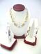 Brighton Ferrara Medici Necklace-earring-bracelet Set (msr$378) Nwt/pouch