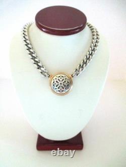 Brighton FERRARA Two-Tone Necklace-Earring-Bracelet Set (R$228) NWT/Pouch