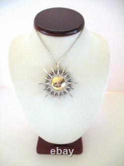 Brighton SUNGLOW Two-Tone Necklace-Earring-Bracelet Set (MSR$238) NWT/Pouch