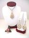 Brighton Tapestry Kite Short Necklace-earring Set (msr$156) Nwt/pouch