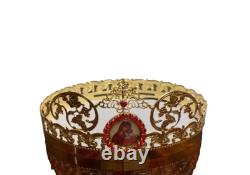 Byzantine Orthodox christian pair wedding crowns set of two orthodox church