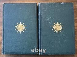 C Wyville Thomson / Voyage of the Challenger 1878 Two Volume Book Set