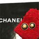 Chanel Button Button Vintage Large And Small Two Set Size About 2cm Gold #30 F/s