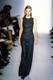 Calvin Klein Collection Vintage Fall 1997 Grey Wool Folded Sleeveless Skirt Set