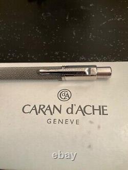 Caran D'ache Ivanhoe Chain Mail Ballpoint Pens, Set Of Two In Great Condition