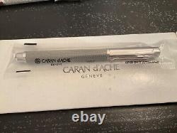 Caran D'ache Ivanhoe Chain Mail Ballpoint Pens, Set Of Two In Great Condition