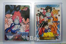 Carddass Dragon Ball Special Bullet No. 82 Son Gokou Two Sets