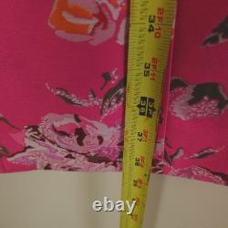 Carlisle Collection Suit Set Womens 6 / 10 Pink Floral Jacquard