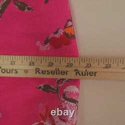 Carlisle Collection Suit Set Womens 6 / 10 Pink Floral Jacquard