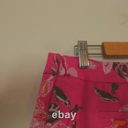 Carlisle Collection Suit Set Womens 6 / 10 Pink Floral Jacquard