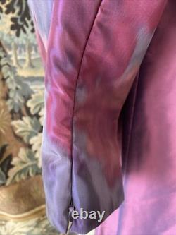 Carmen Marc Valvo Collection 2 Piece Set Top & A-Line Long Skirt Silk SZ 4 New