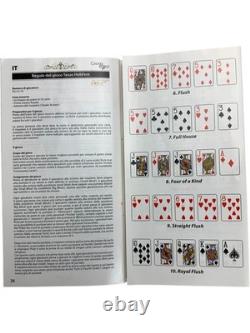 Casino Royale 007 Poker Set With Chips Cards and Rules Booklet Limited Edition
