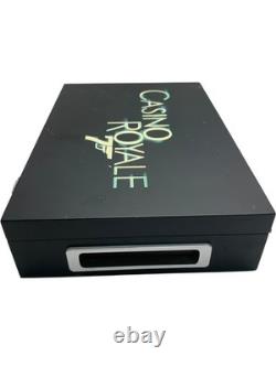 Casino Royale 007 Poker Set With Chips Cards and Rules Booklet Limited Edition