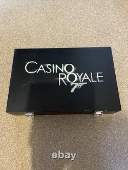 Casino Royale Exclusive James Bond Luxury Poker Chip Set by Cartamundi