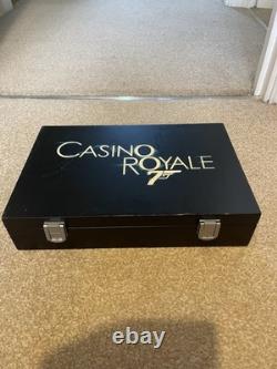 Casino Royale Exclusive James Bond Luxury Poker Chip Set by Cartamundi