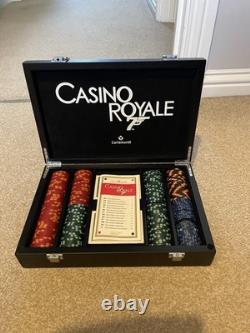 Casino Royale Exclusive James Bond Luxury Poker Chip Set by Cartamundi