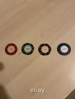 Casino Royale Exclusive James Bond Luxury Poker Chip Set by Cartamundi