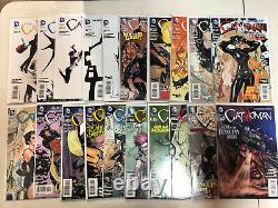 Catwoman New 52 (2011) #0, 1-52 Annual 1 & 2, two one-shots (VF/NM) Complete Set