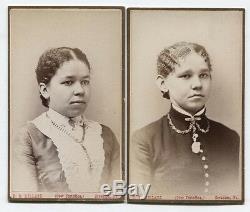 Cdvs African American Women. Scranton, Pa. Set Of Two