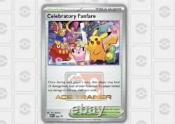 Celebratory Fanfare MEP PROMO 28 2025 Ace Trainer Reward PRESALE