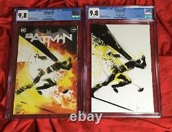 Cgc 9.8batman #1002020 Nycc Jock MCM Virgin+color Exclusive Variant Settwo