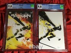 Cgc 9.8batman #1002020 Nycc Jock MCM Virgin+color Exclusive Variant Settwo