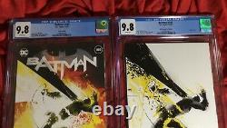 Cgc 9.8batman #1002020 Nycc Jock MCM Virgin+color Exclusive Variant Settwo