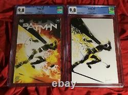 Cgc 9.8batman #1002020 Nycc Jock MCM Virgin+color Exclusive Variant Settwo