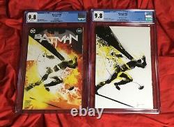 Cgc 9.8batman #1002020 Nycc Jock MCM Virgin+color Exclusive Variant Settwo