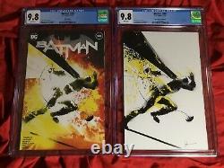 Cgc 9.8batman #1002020 Nycc Jock MCM Virgin+color Exclusive Variant Settwo