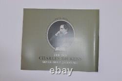 Charles Dickens £2 Silver Proof Set 2020 5 Coin Collection Box + COA