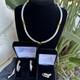 Charriol Two Tone 18k Yellow Gold / S. Steel Necklace, Earring & Ring Set