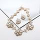 Charter Club Rose Gold-tone Two Piece Jewelry Set
