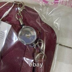 Chiikawa Pass Case Hankyu Train Die Cut Acrylic Keyholder Set Two Piece