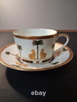Christian Dior Casablanca Cup & Saucer Never Used Mint Condition