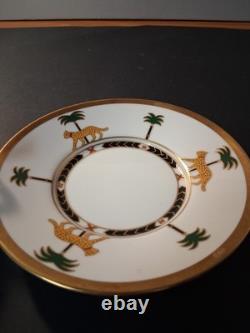Christian Dior Casablanca Cup & Saucer Never Used Mint Condition