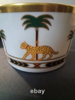 Christian Dior Casablanca Cup & Saucer Never Used Mint Condition