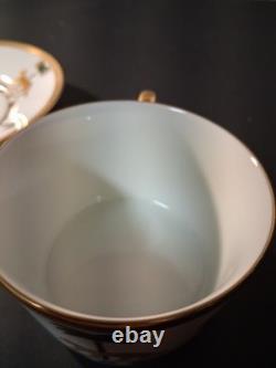 Christian Dior Casablanca Cup & Saucer Never Used Mint Condition