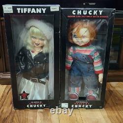 Chucky Tiffany Figure Plush Toy Set of two Collection with box
