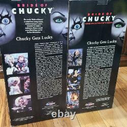 Chucky Tiffany Figure Plush Toy Set of two Collection with box